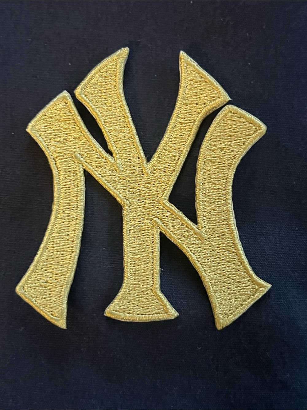 NY Yankee Patch